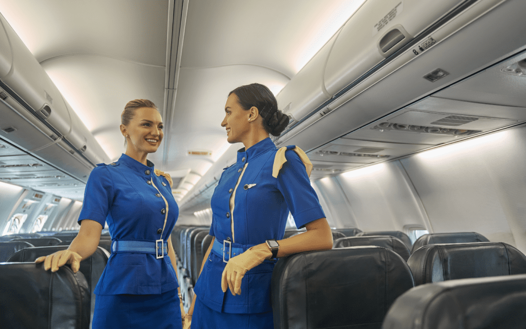 La rutina de un Tripulante de Cabina de Pasajeros