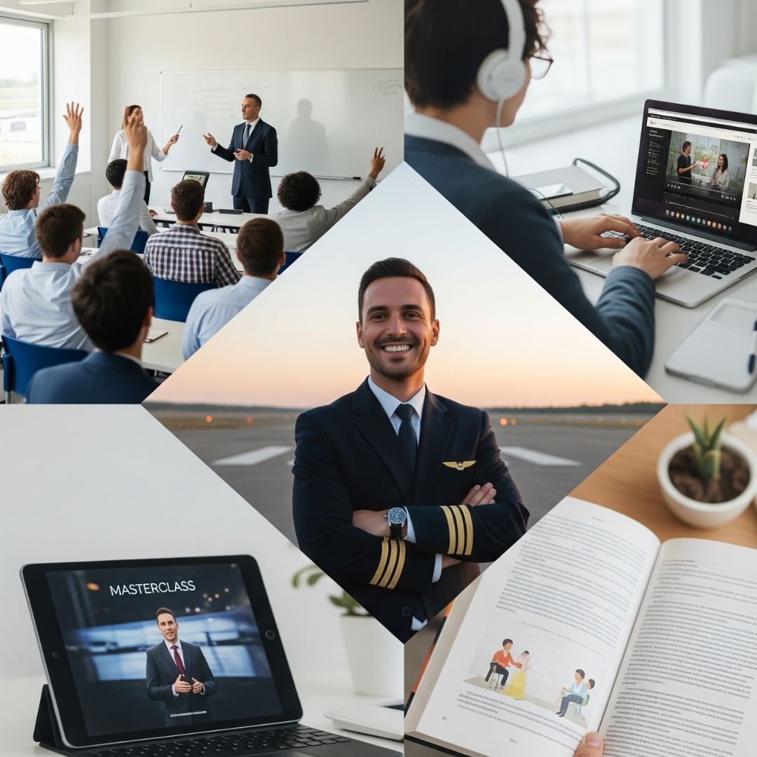 Fly Luxury, escuela de aviación tenerife | Formación para azafatas, agencias de viajes, tripulante de cruceros, trabajo en el aeropuerto