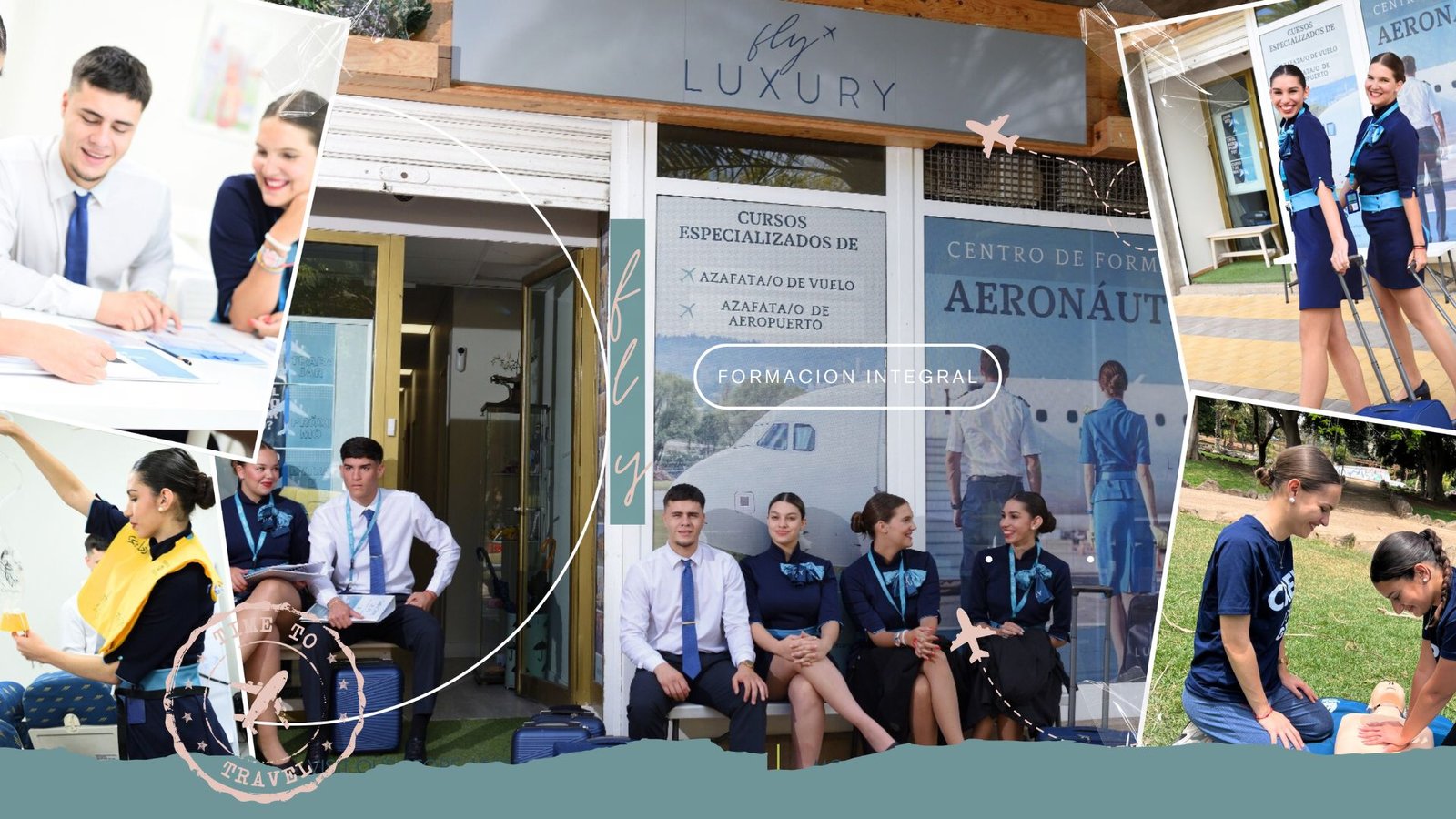 We are Fly Luxury, escuela de aviación tenerife | Formación para azafatas, agencias de viajes, tripulante de cruceros, trabajo en el aeropuerto