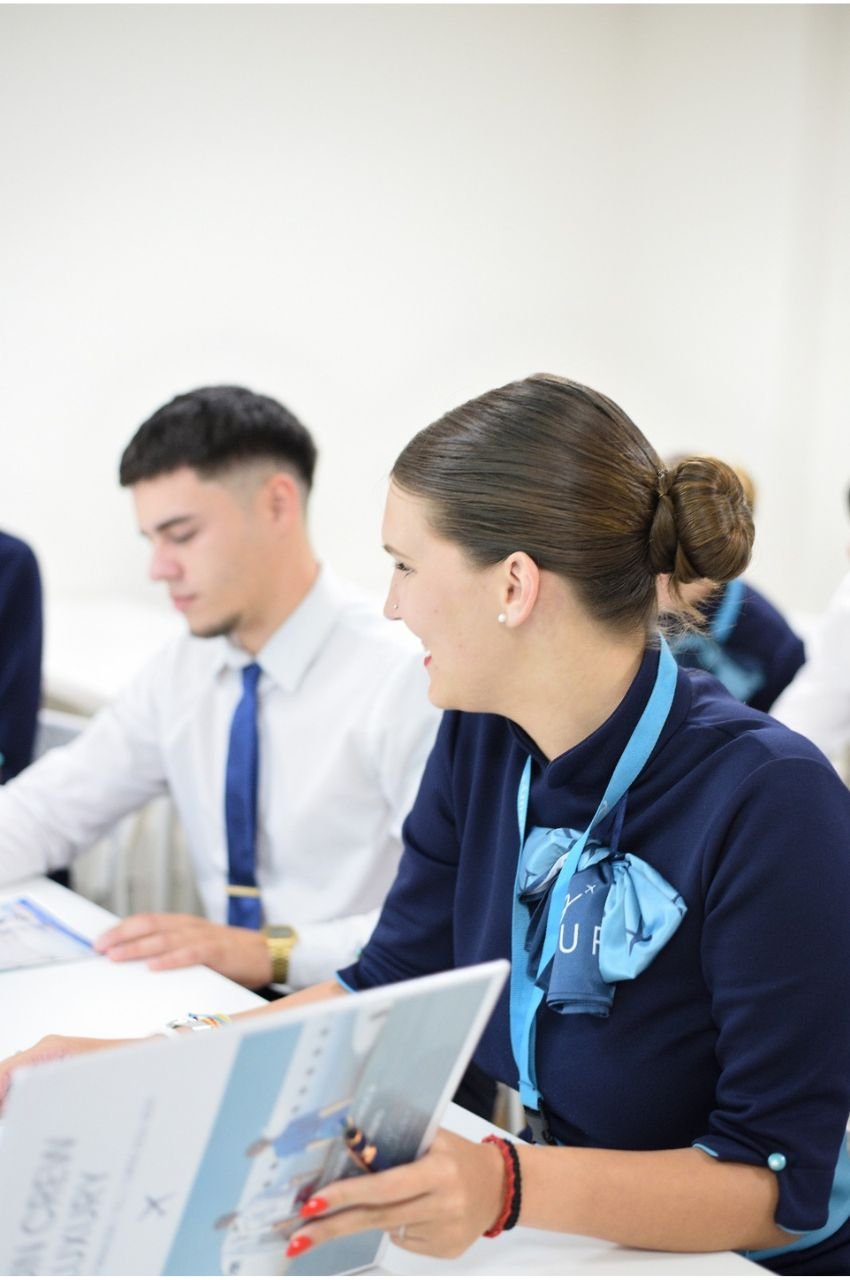 Formación para azafatas